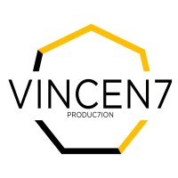Vincen7 Produc7ion logo - Similar company to Fma Focus Movie Academy