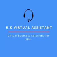 R.K Virtual Assistant logo - Similar company to Virtual Wizards