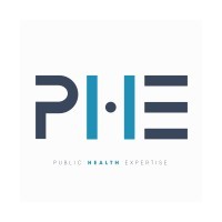 Public Health Expertise (PHE) logo - Similar company to Prioritis, An Iqvia Business