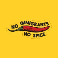 No Immigrants No Spice logo - Similar company to East Bay Asian Youth Center (Ebayc)