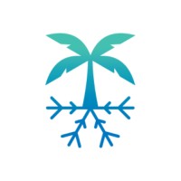 Frozen Palm Tree