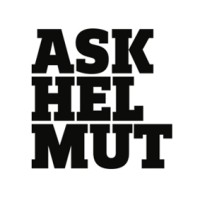 ASK HELMUT logo - Similar company to Belgian Vinyl Pressing Plant