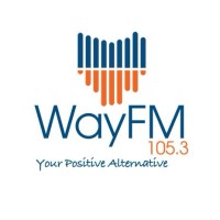 Way FM 105.3 logo - Similar company to 96Five Family Radio