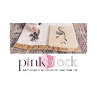 Pink Block logo - Similar company to Elims Academy
