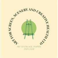 Art for Screen, Scenery and Creative Health Ltd logo - Similar company to World Touring Exhibitions