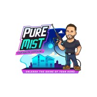 Pure Mist Pressure Washing logo - Similar company to Poseidon Studio
