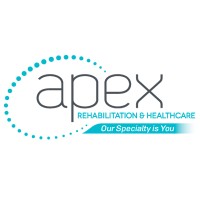 Apex Rehabilitation & Healthcare logo - Similar company to Bills Right Llc