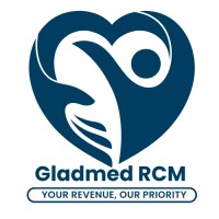 GladMed RCM logo - Similar company to Toss Rcm