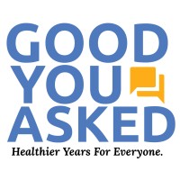 GoodYouAsked logo - Similar company to The Drone Rules