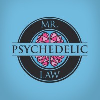 Mr. Psychedelic Law logo - Similar company to Mushroom Design