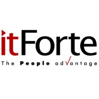itForte - Specialist IT Recruitment Agency, India logo - Similar company to It Monks Agency