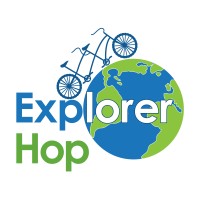 Explorer Hop logo - Similar company to Creativebirdz