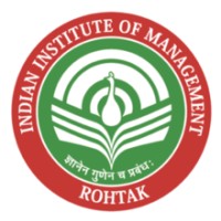 IIM Rohtak - Executive MBA - ePGPX logo - Similar company to Pgdm (Online) - Mdi Gurgaon