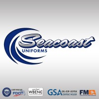 Seacoast Uniforms logo - Similar company to Perfect Front End