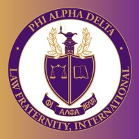 Phi Alpha Delta Law Fraternity, International logo - Similar company to Asian Pacific American Pre-Law Association