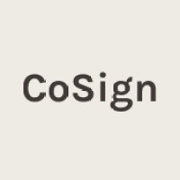 CoSign Projects logo - Similar company to Say__Do