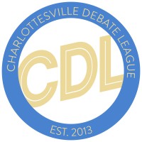 Charlottesville Debate League logo - Similar company to Tumbleweeds Creative Studio
