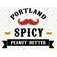 Portland Spicy Peanut Butter logo - Similar company to Peanut & Nut Butter