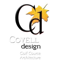 Covell Design - Golf Course Architecture logo - Similar company to Pangaea Golf Architecture