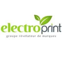 Electroprint logo - Similar company to Alma