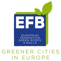 European Federation of Green Roof and Green Wall Associations (EFB) logo - Similar company to Green Roofs For Healthy Cities