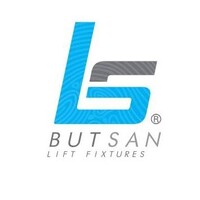 Butsan Lift fixtures logo - Similar company to Atilim Kalip Pres Döküm Maki̇na San.Ti̇c.Ltd.Şti̇.