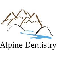 ALPINE DENTISTRY logo - Similar company to Seven Peaks
