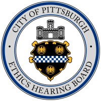 City Of Pittsburgh Ethics Hearing Board