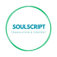 Soulscript logo - Similar company to Kdv - Language & More