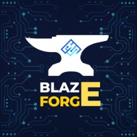 Blaze Forge logo - Similar company to Hashtag Digitals Solutions