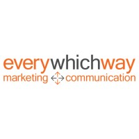everywhichway marketing + communications logo - Similar company to Modobag Inc.