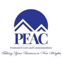 Peninsula Events & Communications - PEAC logo - Similar company to Evoque Event Management
