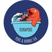❤️ KONAPOKE- Fresh Bowls & Bubble Tea 🏝️ logo - Similar company to Poke Wave®