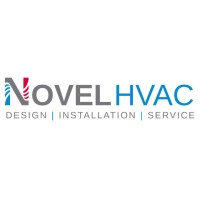 Novel HVAC logo - Similar company to Netmining
