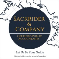 Sackrider & Company, Inc. Certified Public Accountants