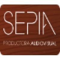 SEPIA Productora Audiovisual logo - Similar company to Sopa - Productora Audiovisual