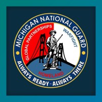 Michigan National Guard logo - Similar company to Michigan Unmanned Aerial Systems Consortium
