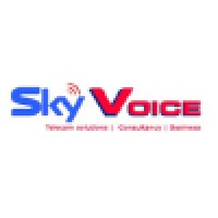 SkyVoice logo - Similar company to Adorntalks Hindi Podcast