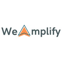 WeAmplify logo - Similar company to Dory Foundation