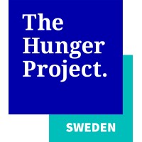 The Hunger Project Sverige logo - Similar company to Junk Drawer Creative Studio