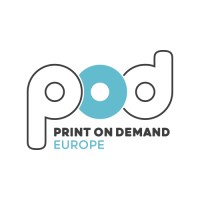print on demand logo - Similar company to Alloverprint.It
