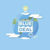Blue Deal logo - Similar company to Young Expert Programmes