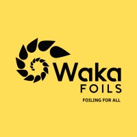 Wakafoils logo - Similar company to Sense Flow