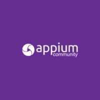Appium Community logo - Similar company to Appium