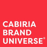 Cabiria BrandUniverse® logo - Similar company to Studio B Creative - Design