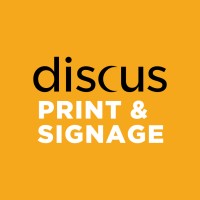Discus Print & Signage logo - Similar company to Percival Print & Packaging
