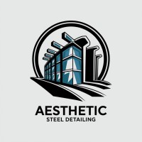 Aesthetic steel detailing logo - Similar company to Cosmos Revisits