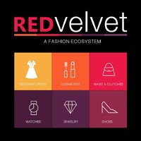 Redvelvet logo - Similar company to Brainwave Custom Software