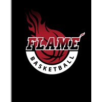 Flame Basketball logo - Similar company to Halifax Rainmen