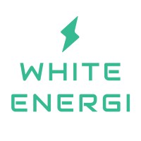 White Energi logo - Similar company to Bainbridge